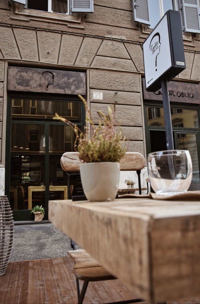 Nel cuore di Roma riapre Carter Oblio, il ristorante con a capo il grande Chef Ciro Alberto Cucciniello, pronto a stupire tutti con i suoi piatti originali e golosi.