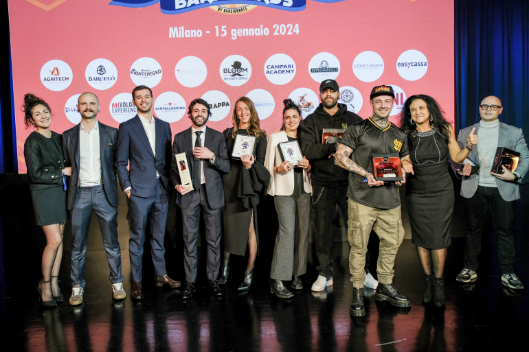 Tutti i vincitori dei Barawards 2023|||