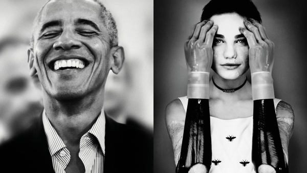 Da Barack Obama a Roberto Bolle, gli intensi ritratti di Giovanni Gastel in The People I Like|||