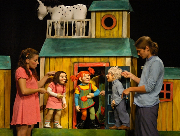 Lo spettacolo teatrale di Pippi Calzelunghe|||