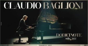 Claudio Baglioni in concerto:  si conclude al Teatro San Carlo di Napoli il tour dell'artista icona della musica italiana