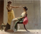 A Villa Borromeo d'Adda la mostra "emozionale" Io guardo ancora il cielo. Federico Faruffini|||